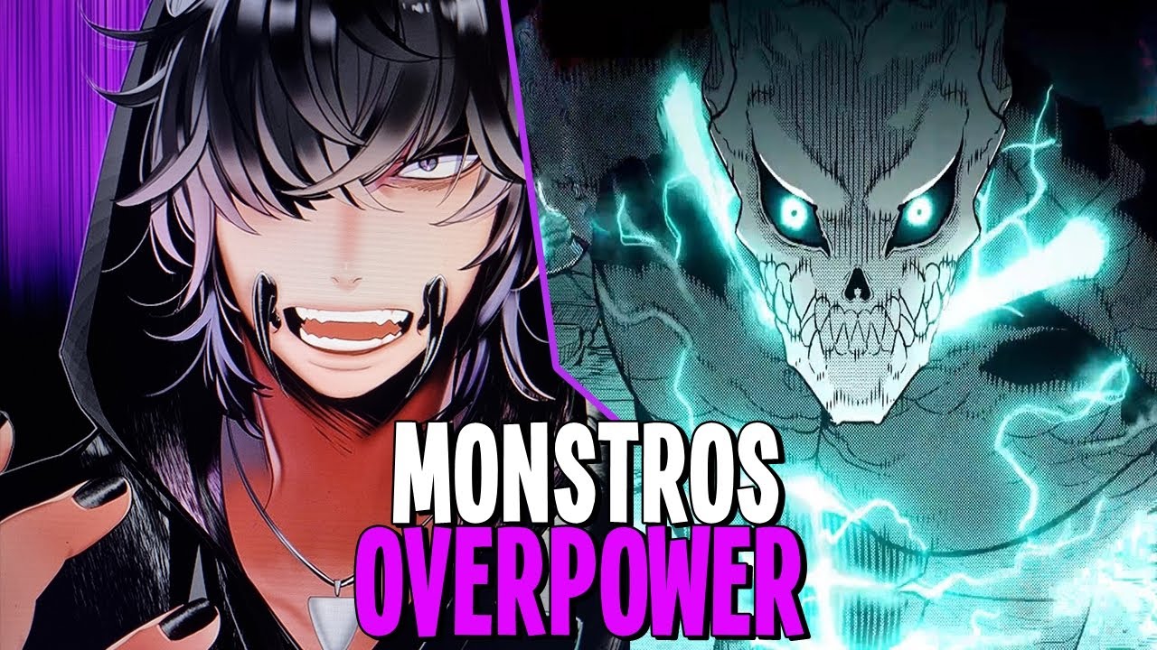 5 MANHWAS COM PROTAGONISTA OVERPOWER/APELÃO - SO OS BRABOS!! 