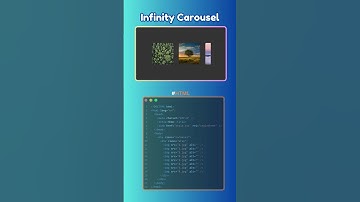 Infinity Carousel ||  #learnhtml5andcss3 #webdesign #coding #webdevelopment #htmlcss