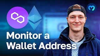 Monitor Crypto Wallet Addresses - Beginner Introduction To Moralis Streams