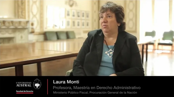 Testimonio Maestra en Derecho Administrativo: Laur...