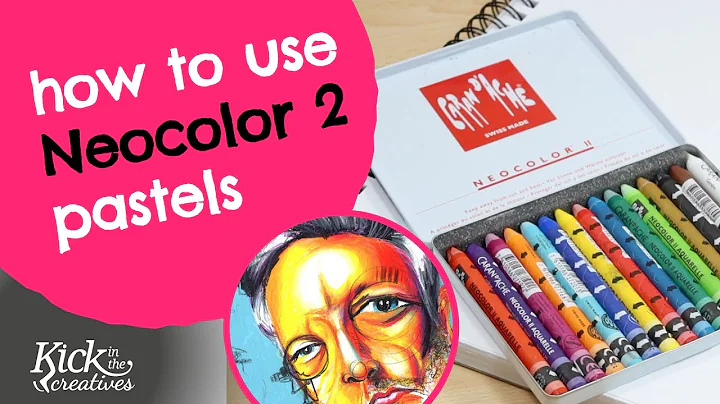 How to use Caran D'ache Neocolor ii Water Soluble ...