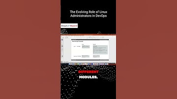 The Evolving Role of Linux Administrators in DevOps #cloudjobs #devops #devopsengineer #devopsjobs