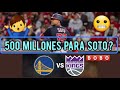 JUAN SOTO-A NADIE LE DAN 500 MILLONES PARA IR A COGER BASE POR BOLA-  ES EL FIN DE GS WARRIORS?