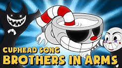 CUPHEAD SONG (BROTHERS IN ARMS) LYRIC VIDEO - DAGames 