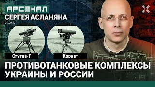 Противотанковые ракетные комплексы России и Украины. Сравнение от Асланяна / АРСЕНАЛ