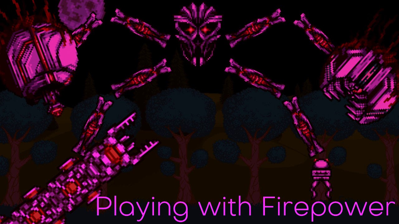 Terraria Calamity Mod Music Playing With Firepower Theme Of - playing with firepower terraria calamity mod music roblox id