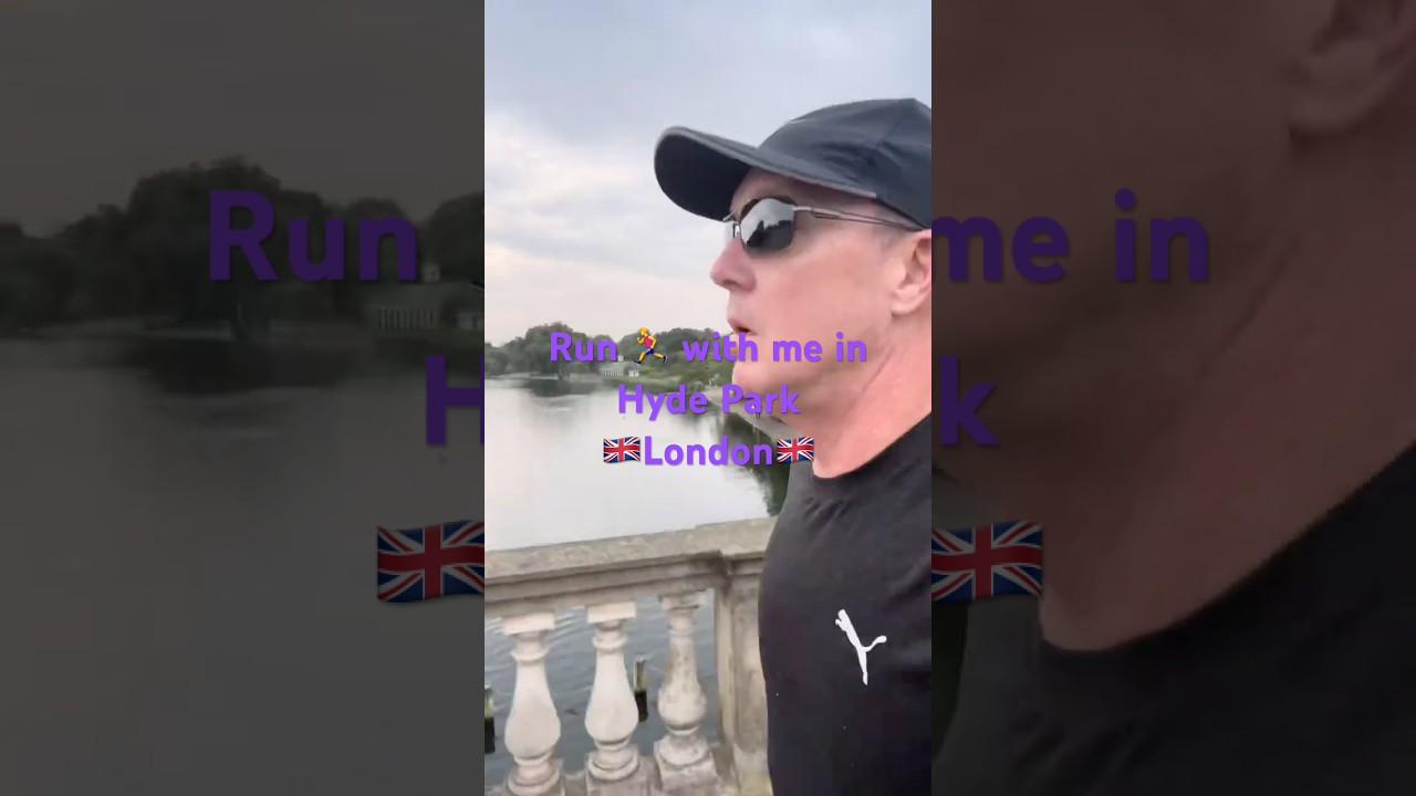 Running Hyde Park London 🇬🇧 | Scenic Morning Run 🏃| VLOG