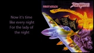 Spitfire - Lady of the Night (Lyrics On Screen)