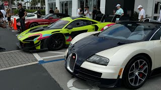 Miami Supercars and Hypercars Pullouts & Sends!!! McLaren Senna GTR, Sian, SVJ w/ Gintani Exhaust…