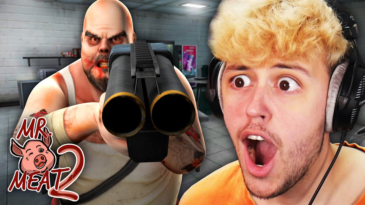 MR MEAT 2 UTEKL JSEM!