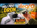 Objednal som si balík 📦 spravil som si radosť plus skuška drona prví let.