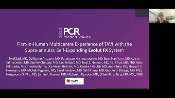 Lecture: Evolut FX TAVR and tips and tricks