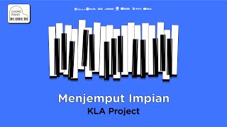 Chord Piano Kla Project - Menjemput Impian