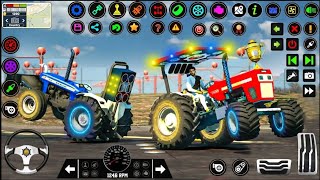 Nishu Deshwal Tracter JohndeereTracter Simulator PC Farming Game play@MRcreator3  tracter wala Game