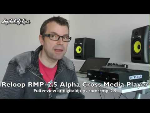 Reloop RMP-2.5 Alpha Overview