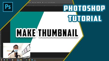 Learning Basic 02 - Making YouTube Thumbnail in Photoshop | Editing Channel