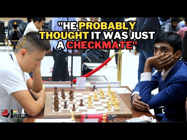 Grandmaster Praggnanandhaa's 'checkmate moment' in English exam