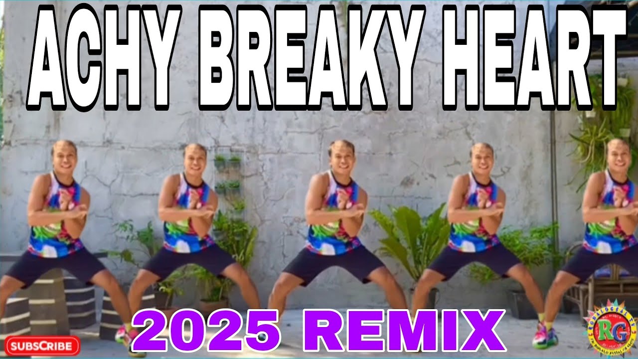 ACHY BREAKY HEART - DJ DANZ REMIX 2025 - RETRO DANCE FITNESS - CHOREO RFI RONALD ACHY BREAKY HEART - DJ DANZ REMIX 2025 - RETRO DANCE FITNESS - CHOREO RFI RONALD