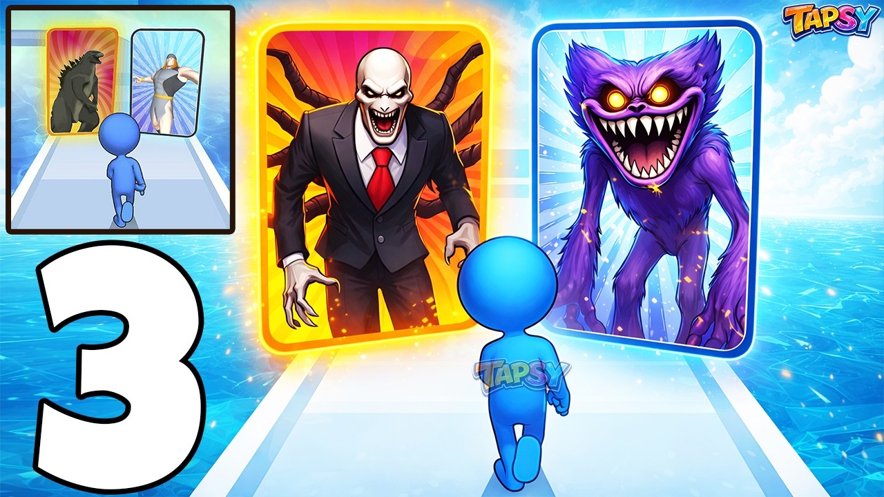 🔥Monster Draft Gameplay Walkthrough Levels 14-19 Stronger Monster Squad (Android,iOS)
