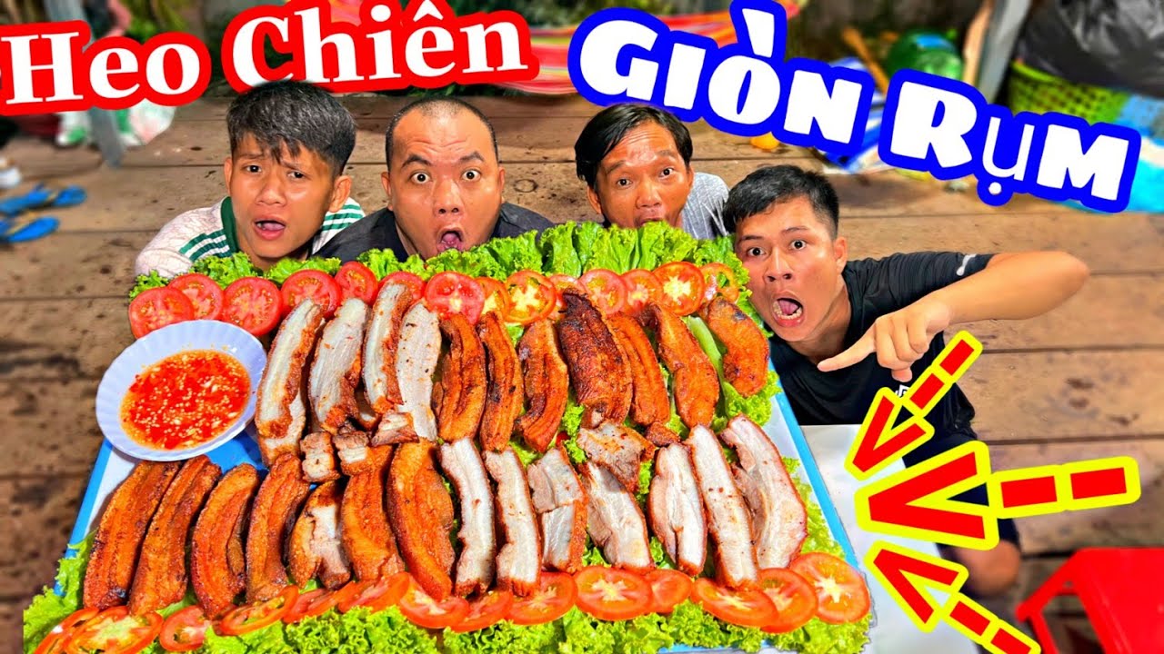 TXTV - Món Heo Chiên Giòn Rụm Của Thánh Xàm Tái Xuất Ai Cũng Khen Ngon