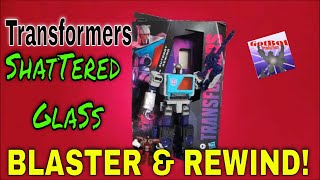Transformers Shattered Glass Blaster and Rewind - GotBot True Review NUMBER 1022