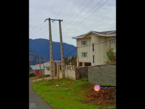 طبیعت بینظیر روستای سجیران اشکورات گیلان 