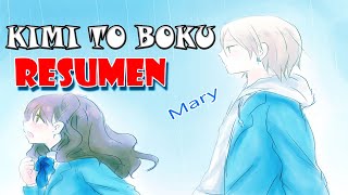 KIMI TO BOKU PRIMERA TEMPORADA RESUMEN Redd