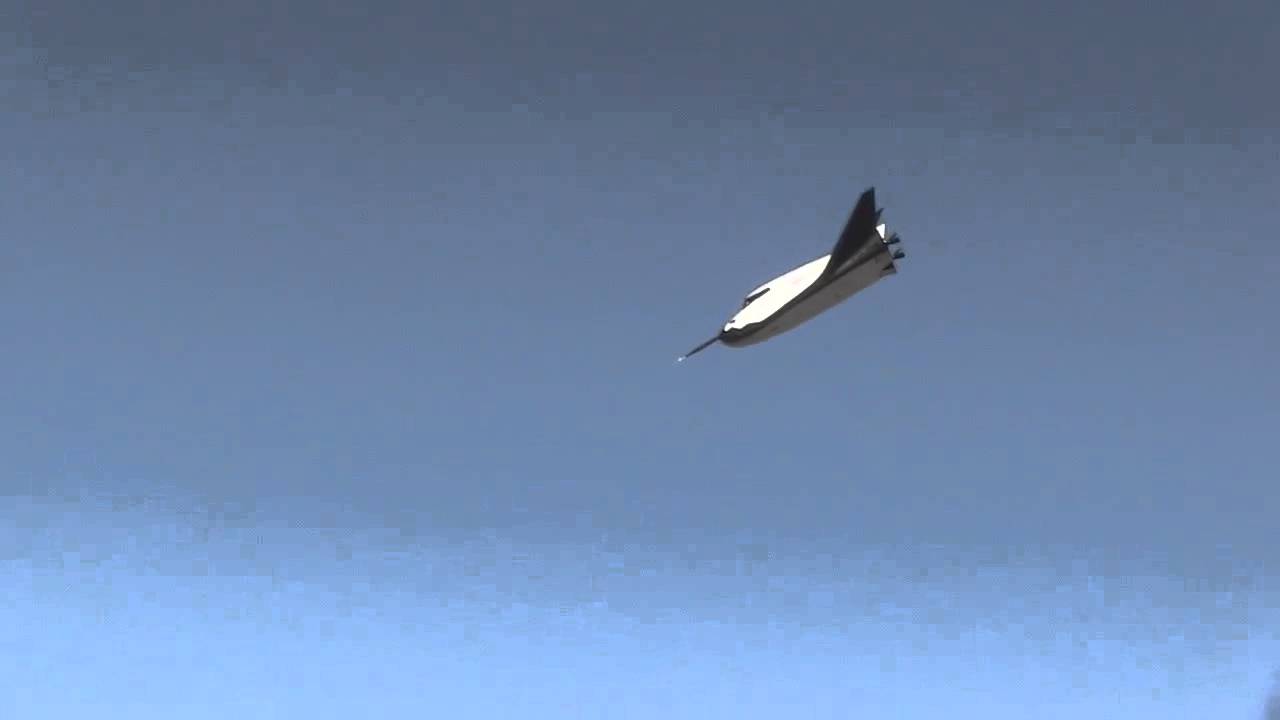 'Dream Chaser' Landing Gear Fails To Deploy On Test | Video - YouTube