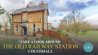 All Aboard! Exploring the Magic of a Restored Victorian Train Station in Norfolk 🚂