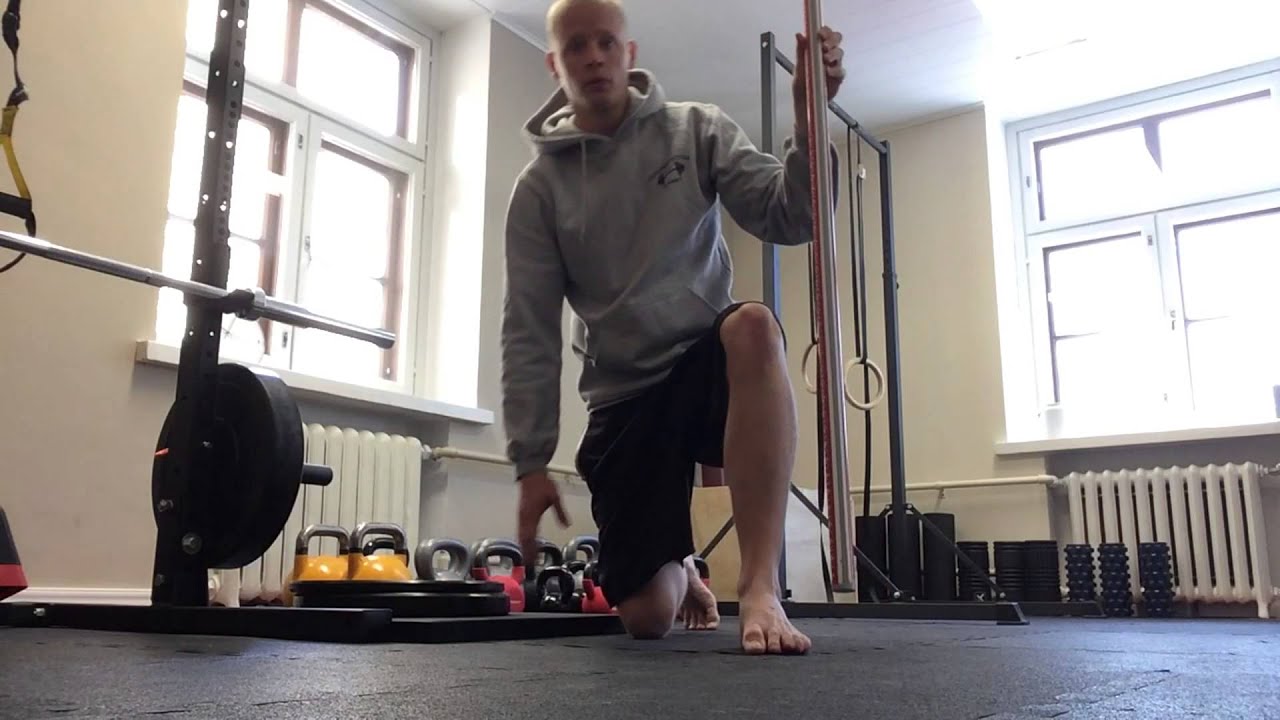 Nilkan ja isovarpaan liikkuvuus