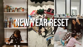 New Year Reset! Cleaning! What I learned in 22!