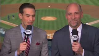 The 2024 MLB World Series Game 4 on FOX Intro between the Dodgers vs Yankees