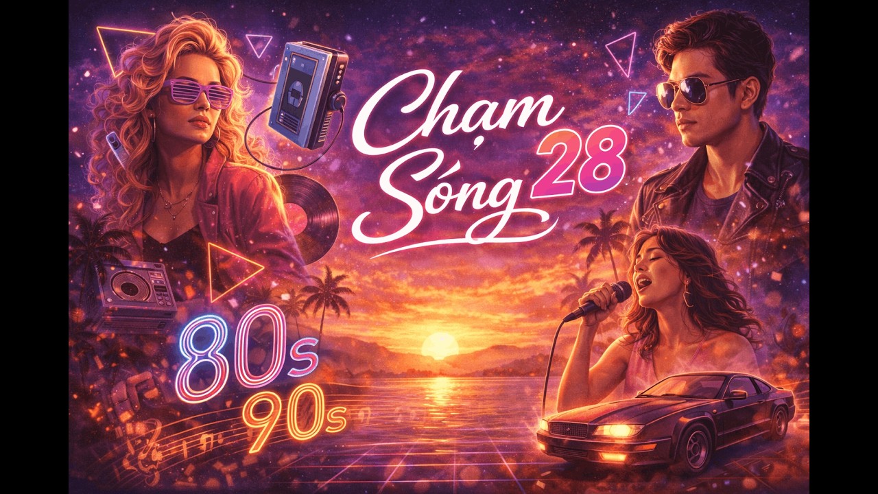 Chạm Sóng 28 - Ca Khúc Quốc Tế 80s 90s