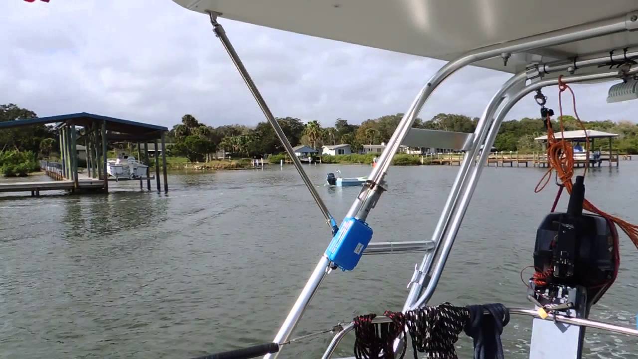 Traveling Down Icw In Florida Youtube 