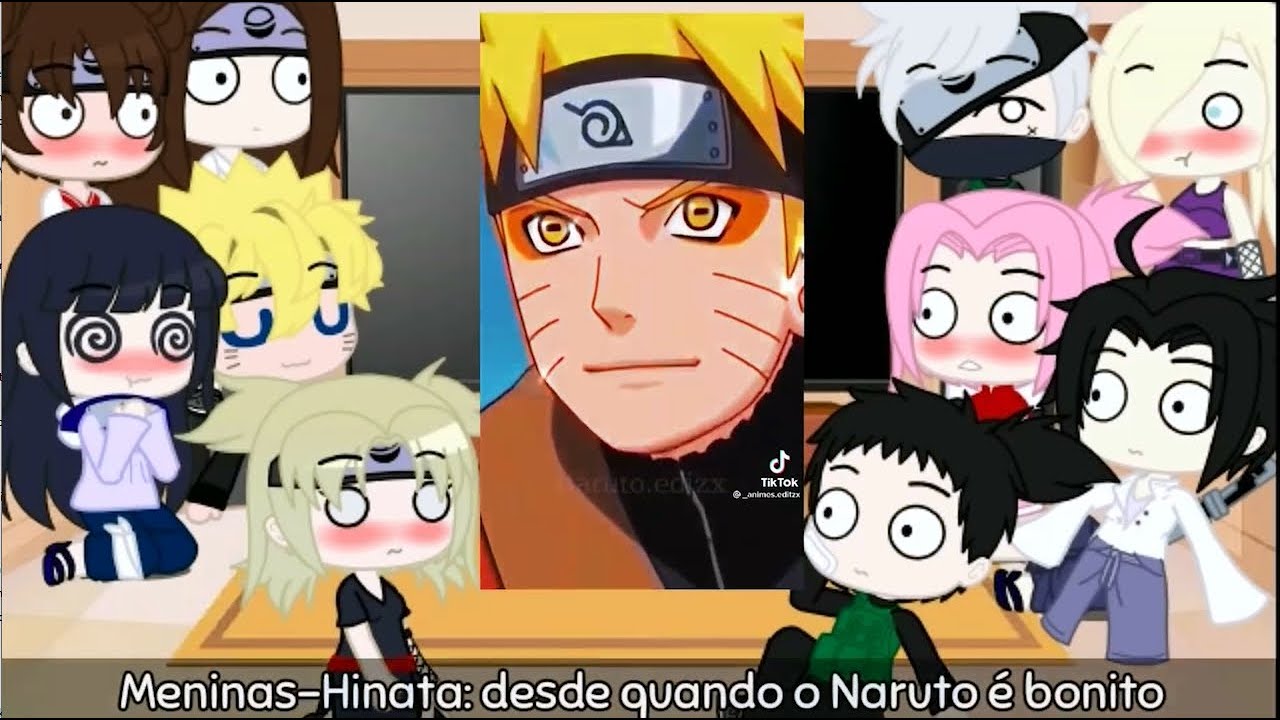 DESENHEI OS PERSONAGENS DE NARUTO! E meus amigos reagiram🤡 