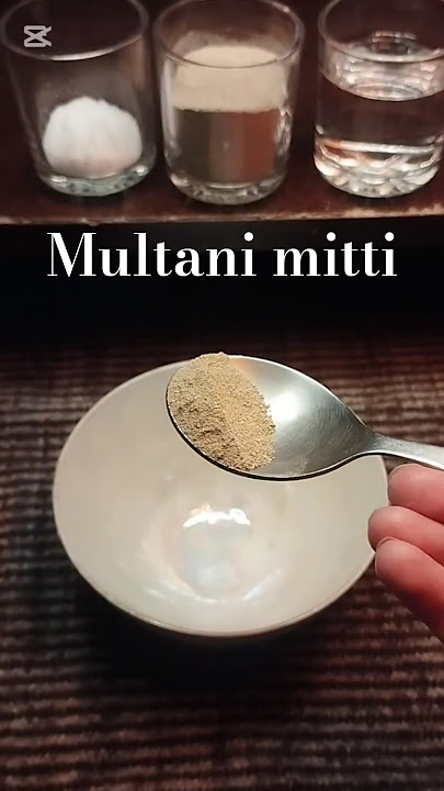 Multani Mitti Face Mask & Alum Toner for Oily Skin | Reduce Acne & Open Pores | Remove Dark Spots