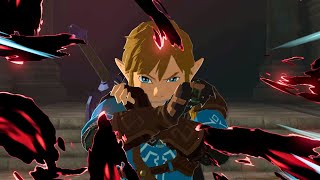 Lore Accurate Link vs Phantom Ganon (No Damage, MasterSword only)  Zelda Tears of The Kingdom