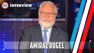 Entretien avec l'Amiral Bernard Rogel, pour la sortie de son livre 'Un marin à l'Élysée' #SkyrockPLM