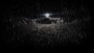 Heavy Rain and Deep Thunder for Sleeping in the Desert - Dimmed Screen | Thunderstorm Sleep Sounds screenshot 5