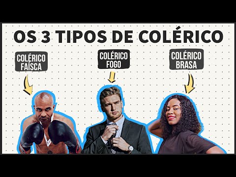 Vídeo: Qual é o tipo de personalidade colérica?