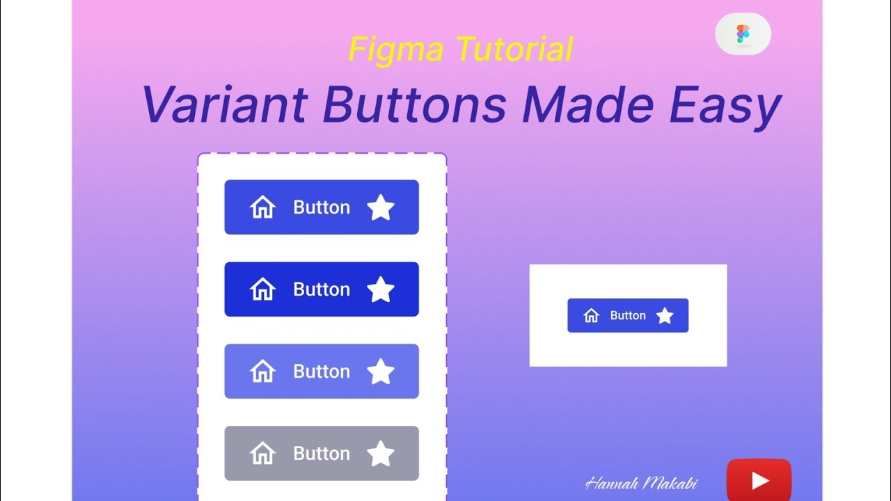 Button Layot The Ultimate Shortcut: Variant Buttons Auto Layout Tutorial # ...