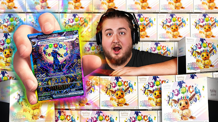 I Opened 20 Prismatic Evolutions Boxes