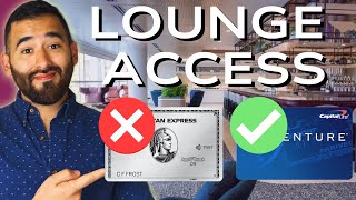 Your COMPLETE Credit Card Lounge Access Guide 2024