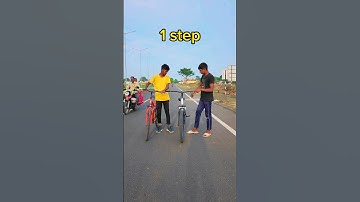 How to surfing in cycle tutorial 20 second 🚴😱 || #shorts #cyclestunt #wheelie #stunt #video