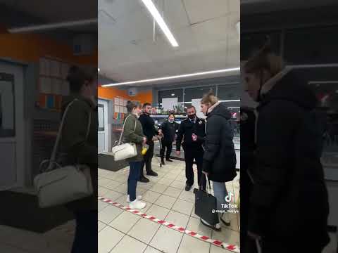 воровку поймали
