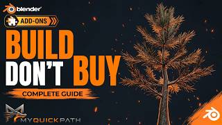 Free Tree Generator for Blender (Sapling Tree Gen Tutorial)