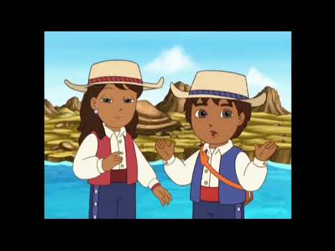 Go Diego Go Panchita The Prairie Dog Clip