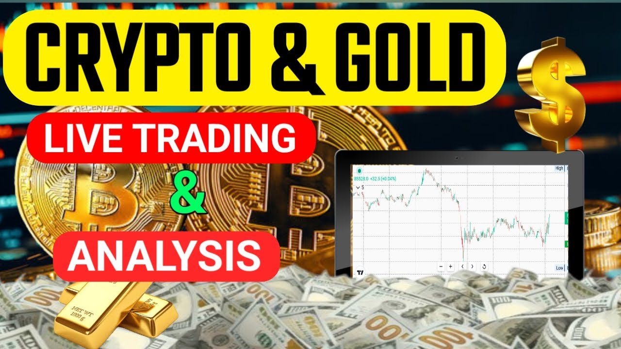 Live Crypto Trading | Live Gold Trading | 12  JAN   2025  