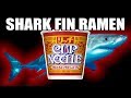 Shark Fin Ramen Noodles - What Are We Eating?? - The Wolfe Pit