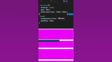 Display Grid | Parte 1